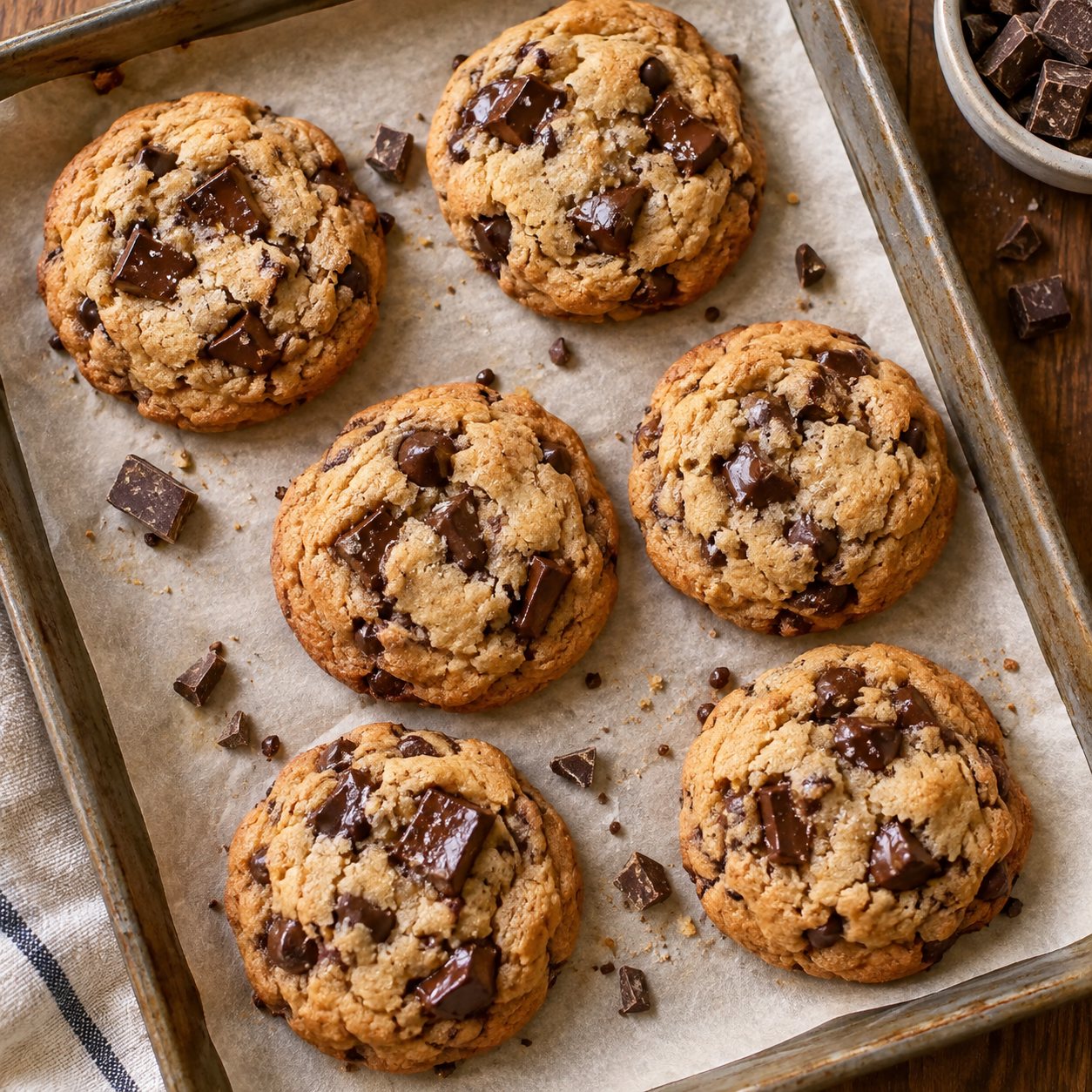 Chocolate chip cookies